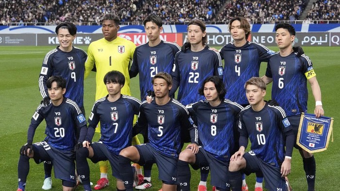 Daftar Skuad Jepang di Piala Dunia 2026, Ada Takefusa Kubo-Wataru Endo