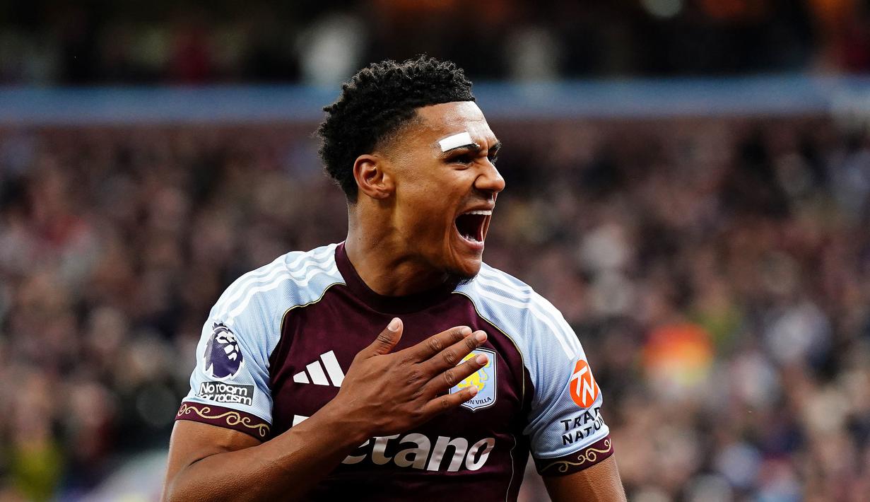Aston Villa Segel Tiket Liga Champions usai kalahkan Liverpool di Liga Inggris