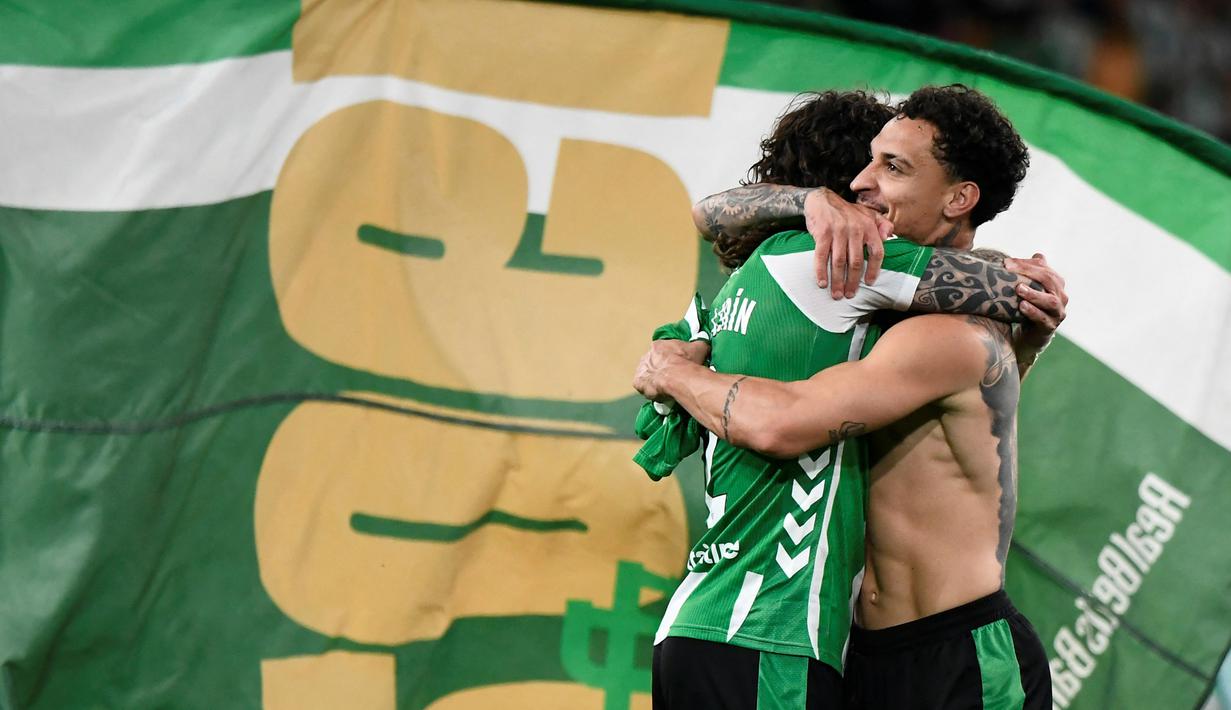 Suka Cita Skuad Real Betis Setelah Dipastikan Tampil di Liga Champions Musim Depan, Akhiri Penantian 21 Tahun
