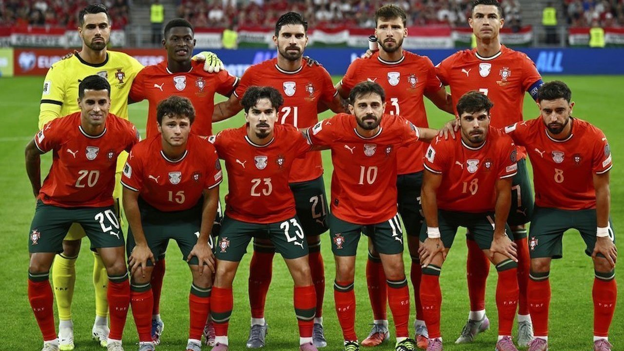 Dipimpin Cristiano Ronaldo, Inilah Skuad Timnas Portugal untuk Piala Dunia 2026