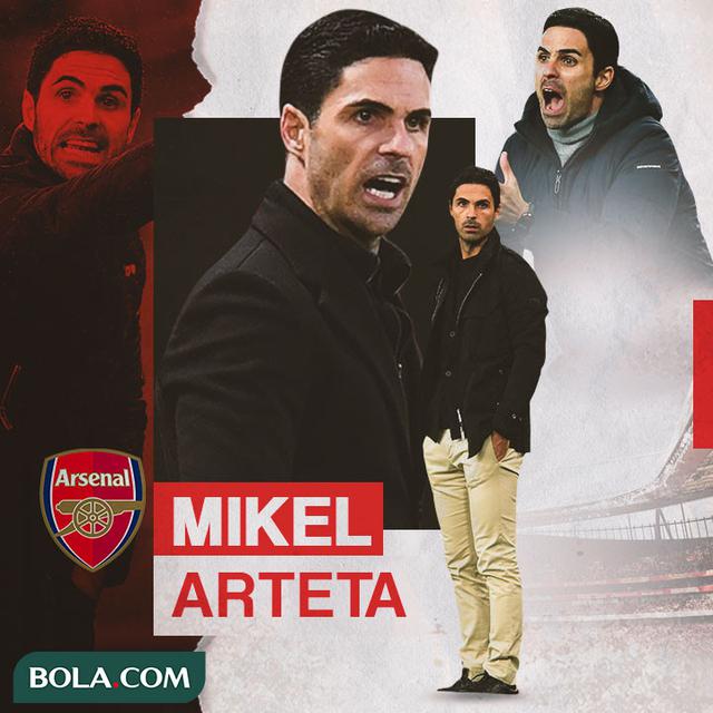 Mikel Arteta, Bisa Bikin Arsenal Juara Premier League Lagi setelah Arsene Wenger: Pep Guardiola Inspirasi, Belajar Banyak dari David Moyes
