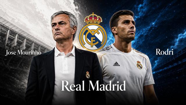 Deretan Pemain yang Ingin Direkrut Jose Mourinho untuk Memperkuat Real Madrid: Rodri Prioritas, Ada Pemain MU