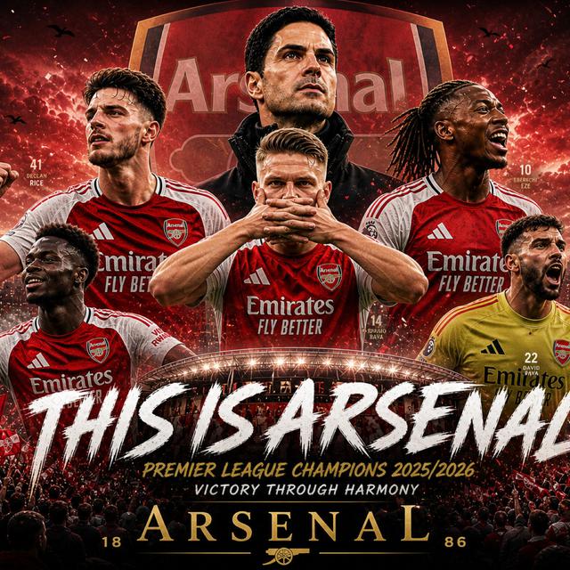 Arsenal Akhiri Puasa Gelar di Liga Inggris, Persipura Kirim Ucapan Selamat