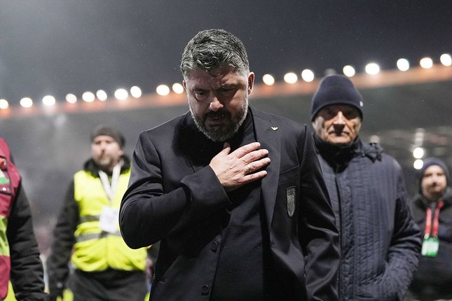 Tanggung Jawab Penuh, Gennaro Gattuso Mengundurkan Diri dari Timnas Italia usai Gagal ke Piala Dunia 2026