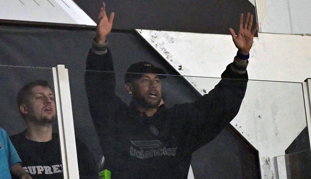 Neymar Jr Absen Bela Santos setelah Terpilih dalam Skuad Brasil di Piala Dunia 2026