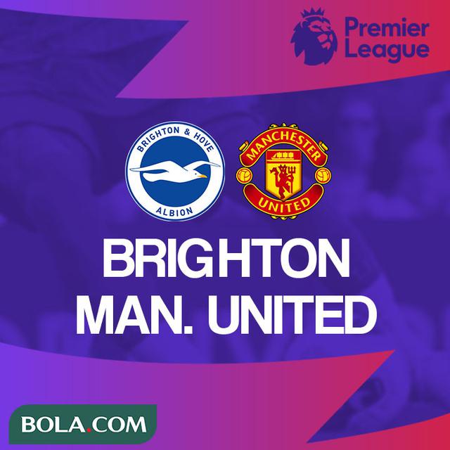 Prediksi Brighton Vs MU di Liga Inggris: The Seagulls Kejar Eropa, Setan Merah Tanpa Beban