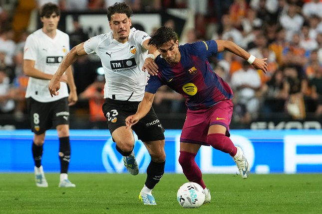 Hasil Valencia vs Barcelona: Tiga Gol Babak Kedua Hancurkan Barca di Mestalla