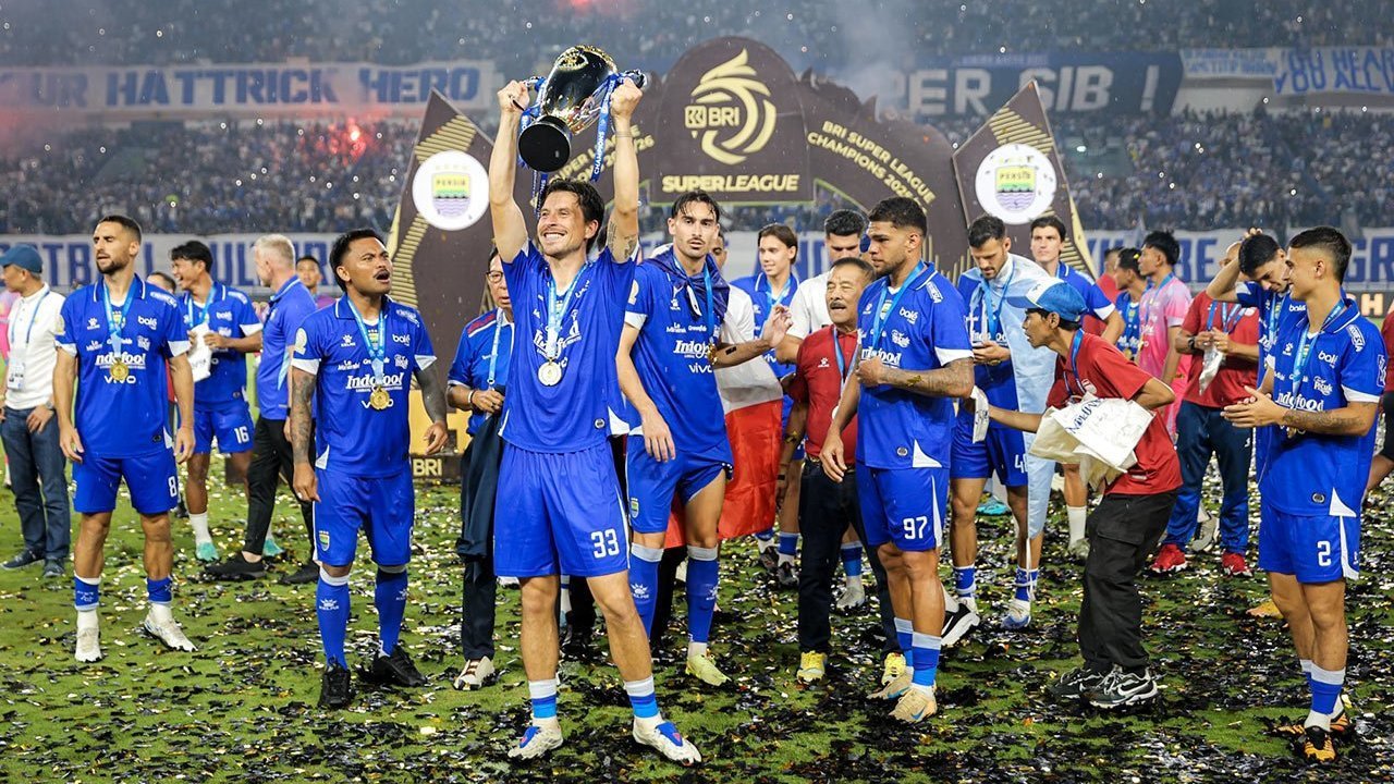 Catatan Bersejarah Thom Haye di Balik Keberhasilan Persib Bandung Raih Gelar Juara BRI Super League