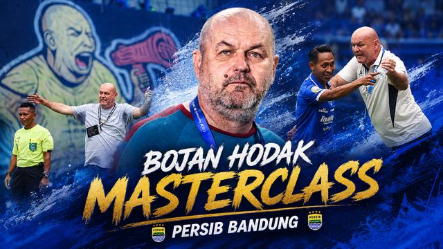 Tidak Lagi Melatih Persib, Bojan Hodak Jadi Penasihat Teknis Grup Pemilik Maung Bandung