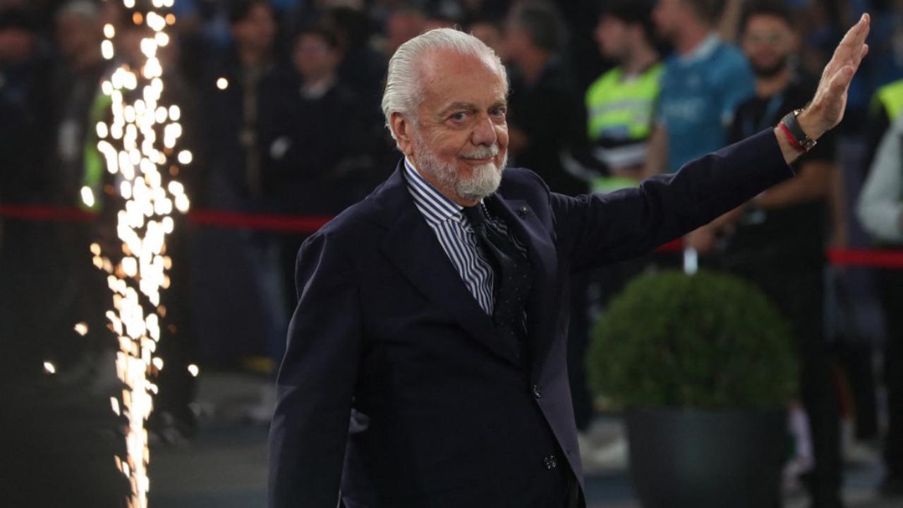 Aurelio De Laurentiis Akui Napoli Ditawar Rp35 Triliun, tapi Ogah Jual Klub Begitu Saja