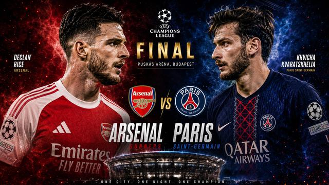 Jadwal Final Liga Champions: PSG Vs Arsenal
