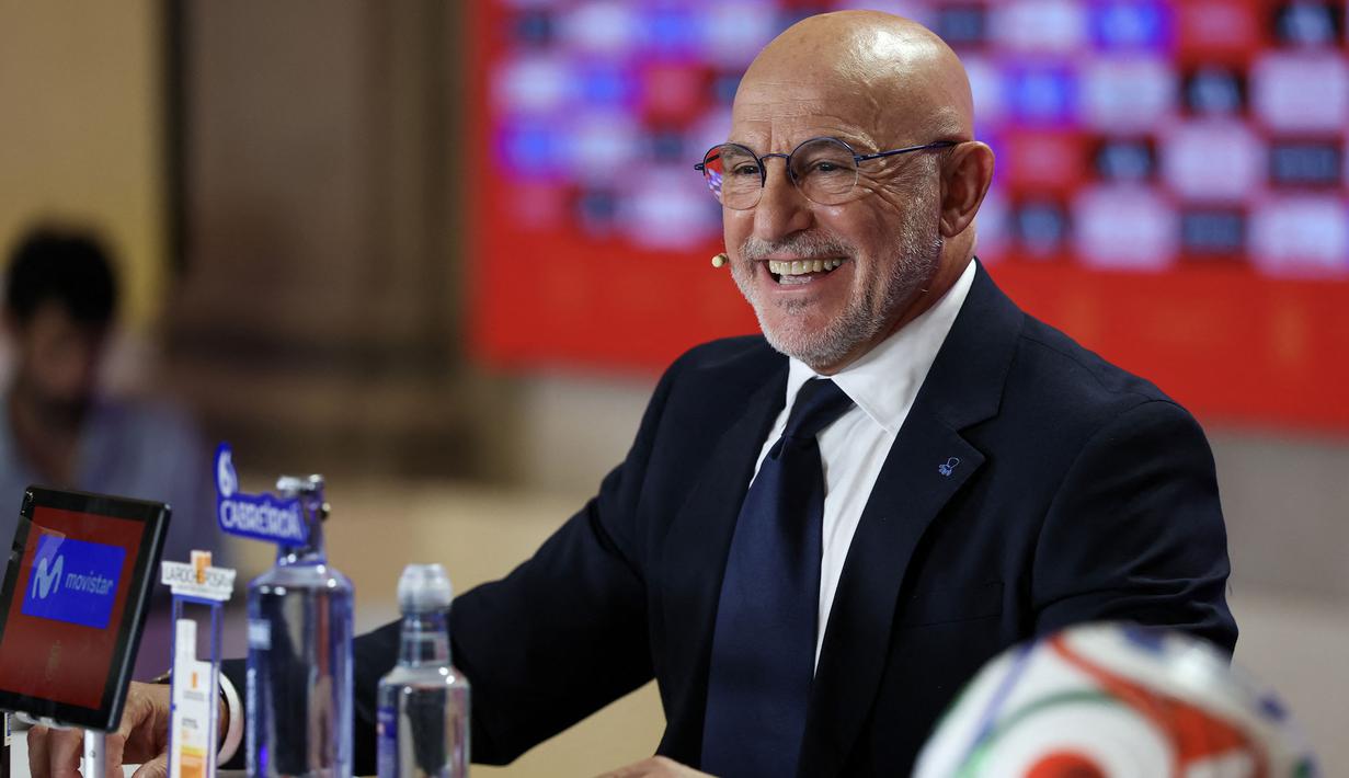 Tak Bawa Pemain Real Madrid, Luis de la Fuente Umumkan Daftar Skuad Timnas Spanyol untuk Piala Dunia 2026