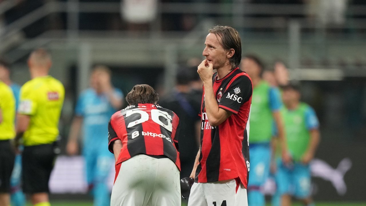 Luka Modric Bakal Tinggalkan AC Milan, Peluang Kembali ke Real Madrid Terbuka
