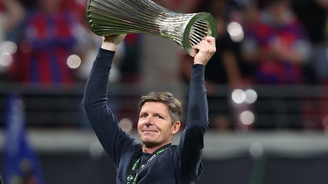 Ke Mana Oliver Glasner usai Antar Crystal Palace Cetak Sejarah di Conference League?