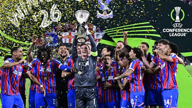 Hasil Final Conference League: Bungkam Rayo Vallecano, Crystal Palace Torehkan Sejarah Baru