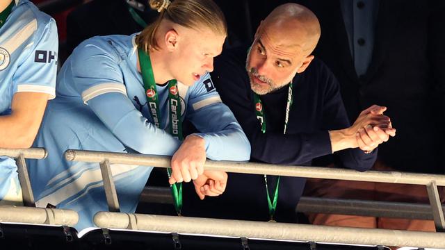 Akankah Man City Kehilangan Mental Juara Tanpa Pep Guardiola, Ini Jawaban Erling Haaland