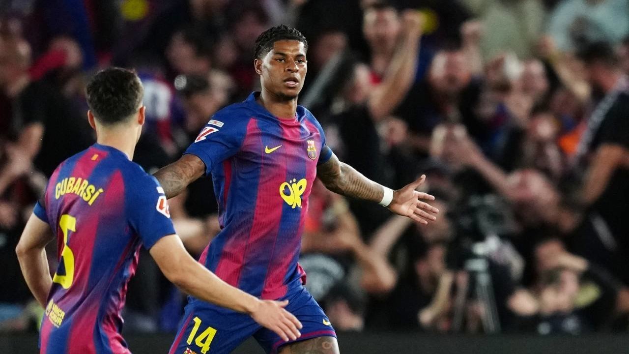 Walau Anthony Gordon Sudah Here We Go, Barcelona Tetap Ingin Permanenkan Marcus Rashford