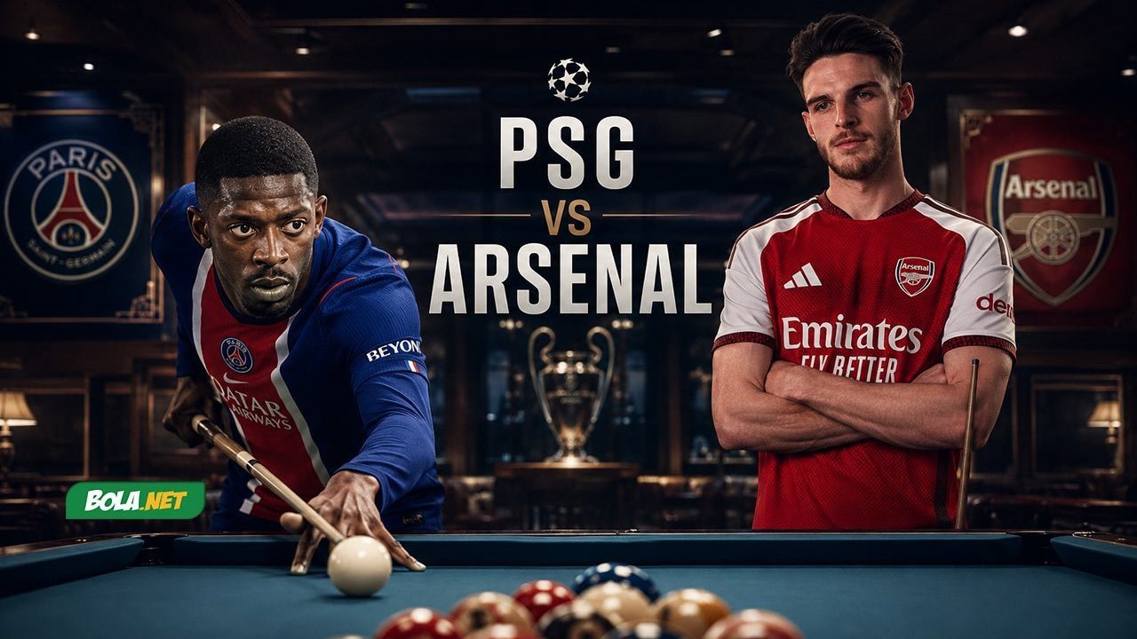 PSG vs Arsenal: 6 Pertarungan yang Bisa Menentukan Juara di Final Liga Champions