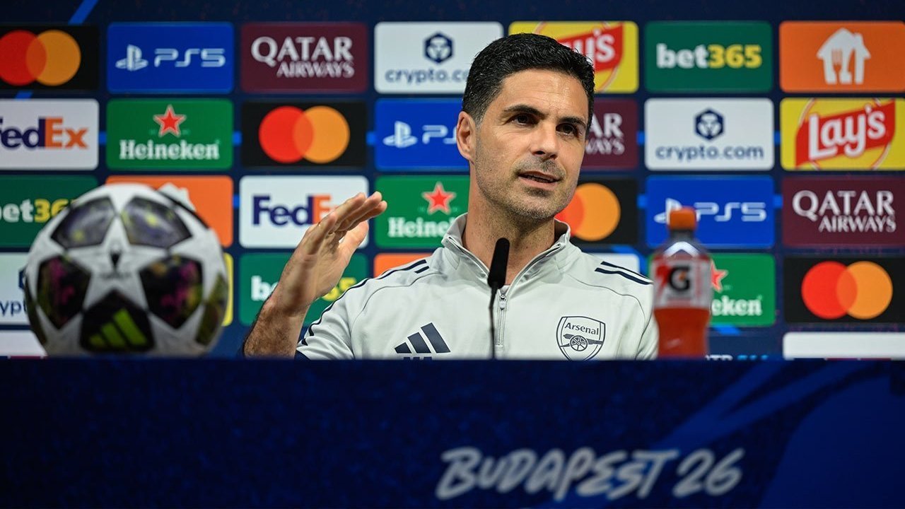 Jelang Final Liga Champions PSG vs Arsenal, Legenda Milan Bela Mikel Arteta yang Dicap Cuma Andalkan Bola Mati