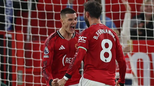 Benjamin Sesko Ungkap Kunci Klop dengan Bruno Fernandes, Cunha, dan Amad di MU