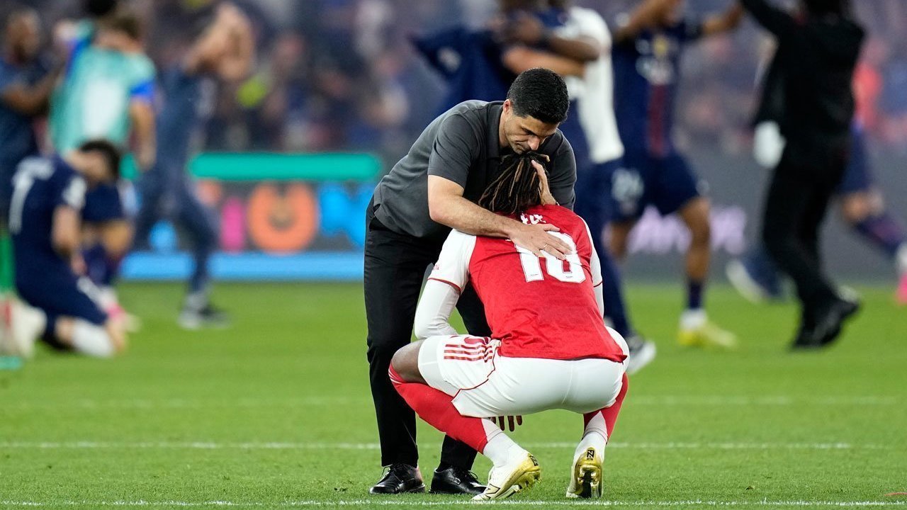 Meski Kalah di Final UCL, Mikel Arteta Tetap Bangga dengan Pencapian Arsenal