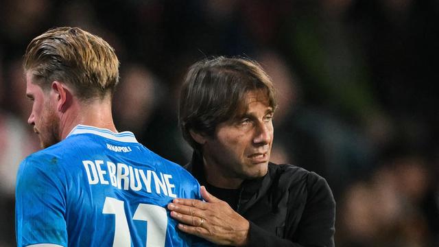 Begitu Conte Tinggalkan Napoli, Kevin De Bruyne Kritik Mantan Pelatihnya Itu, Suarakan Ketidakpuasan