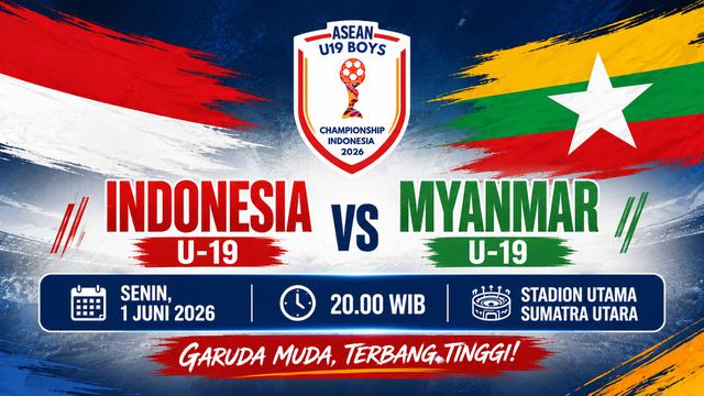 Prediksi Timnas Indonesia U-19 Vs Myanmar di Piala AFF U-19 2026: Kemenangan di Depan Mata