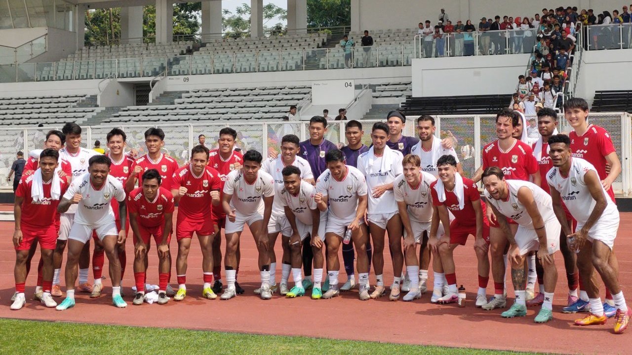Daftar 23 Pemain Timnas Indonesia untuk FIFA Matchday Juni 2026: Marselino Ferdinan Comeback, Mathew Baker Masuk Skuad