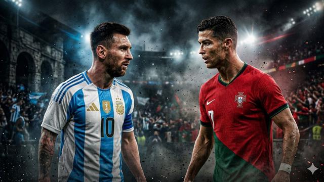 Rekor-Rekor Bersejarah Menanti Messi dan Ronaldo di Piala Dunia 2026