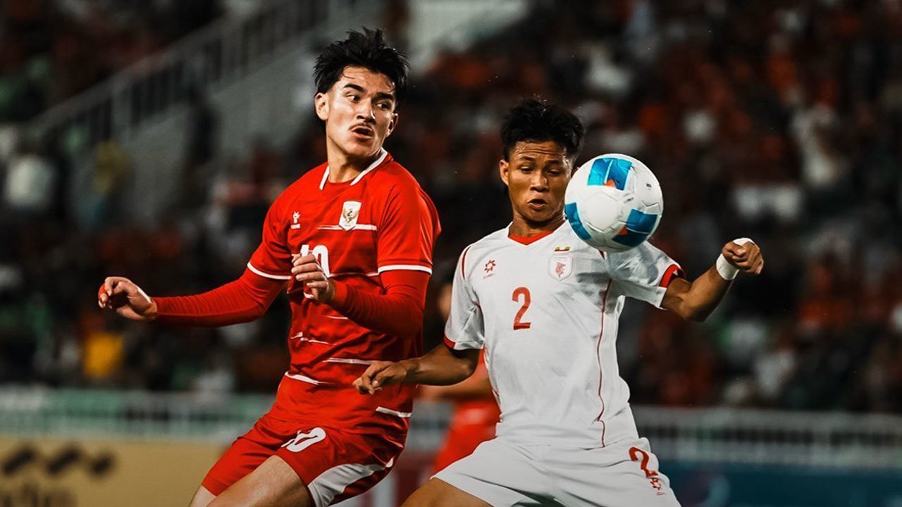 Momen-momen Menarik Piala AFF U-19 2026 Indonesia vs Myanmar: Dimas Curi Perhatian Dengan Brace-nya, 2 Error Untungnya tak Fatal