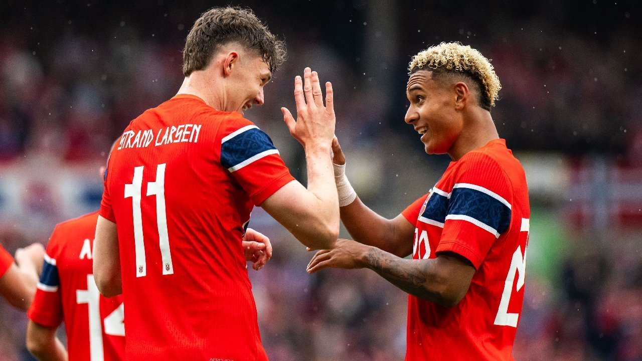 Hasil Norwegia vs Swedia: Strand Larsen Borong Dua Gol, Tim Tuan Rumah Menang 3-1