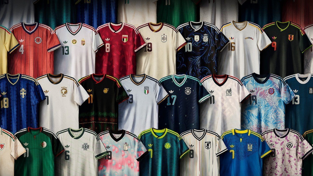 10 Jersey Terbaik di Piala Dunia 2026