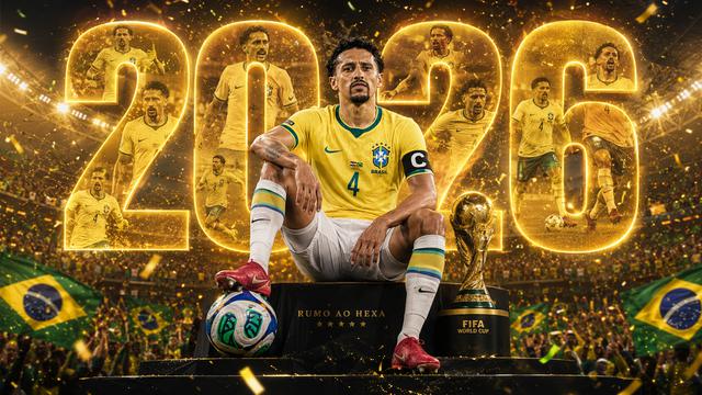 Jadwal Grup C Piala Dunia 2026: Brasil Dikepung Maroko, Skotlandia, dan Haiti