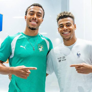 Guela Doue dan Desire Doue, Kakak Beradik dengan Bendera Berbeda di Piala Dunia 2026