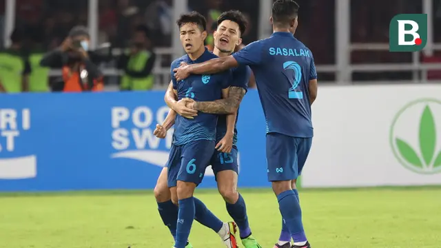 Saat Timnas Indonesia Gulung Oman, Thailand Dipaksa Imbang Kuwait di Kandang Sendiri