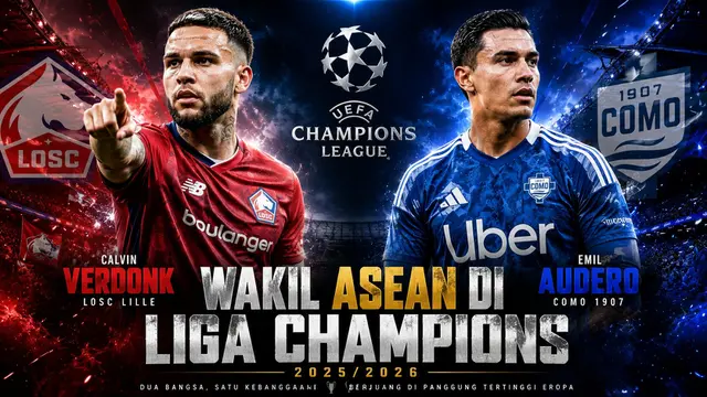 Termasuk Emil Audero dan Calvin Verdonk, 4 Pemain ASEAN yang Bisa Tampil di Liga Champions Eropa 2026/2027