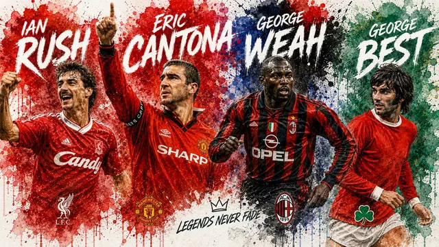 7 Pemain Hebat yang Tak Pernah Rasakan Atmosfer Piala Dunia: Ada 3 Pemenang Ballon d'Or
