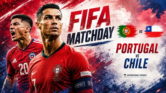 Prediksi Portugal Vs Chile dalam Laga Uji Coba Jelang Piala Dunia 2026: Pemanasan bagi Cristiano Ronaldo dkk.