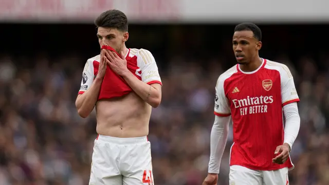 3 Bintang Arsenal Masuk Nominasi Pemain Terbaik PFA, Bruno Fernandes dan Haaland Ikut Bersaing