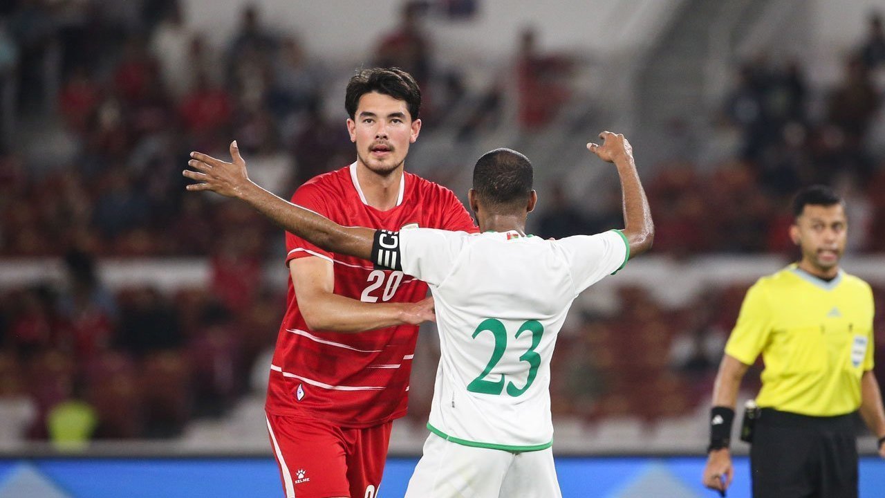 Elkan Baggott Rebut Kembali Tempat di Jantung Pertahanan Timnas Indonesia