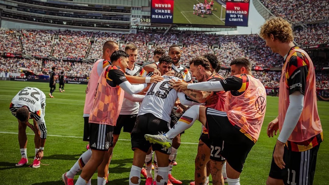 Hasil Amerika Serikat vs Jerman: Bekuk USMNT, Der Panzer Kian Pede Hadapi Piala Dunia 2026!