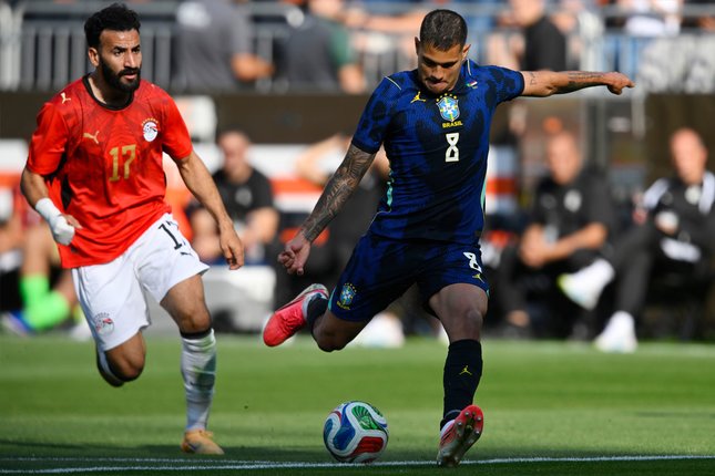 Hasil Brasil vs Mesir: Endrick Jadi Penentu Kemenangan Selecao