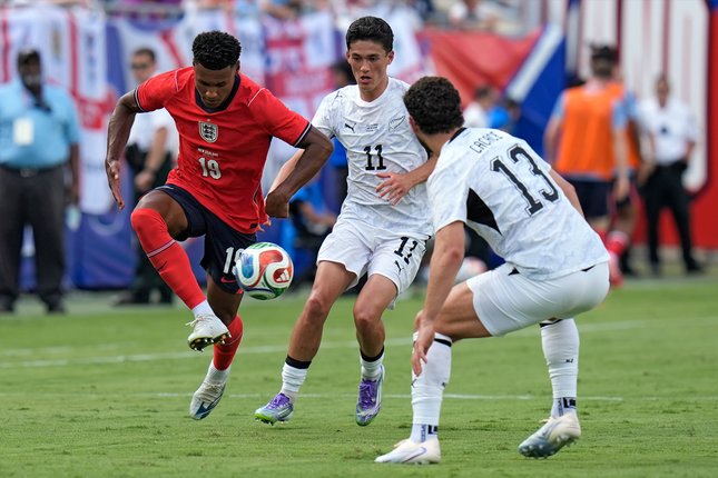 Hasil Inggris vs Selandia Baru: 2 Babak, 2 Tim Berbeda, Harry Kane Jadi Penentu