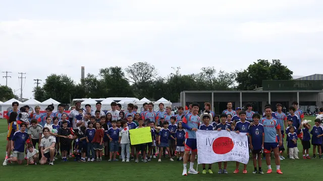 Tempat Latihan di Meksiko Mirip Venue Tarkam, Timnas Jepang Boyongan Jelang Piala Dunia 2026