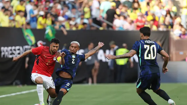 Hanya Beberapa Hari Lagi Merealisasikan Mimpi Debut di Piala Dunia, Bek AS Roma Wesley Tercoret dari Timnas Brasil Akibat Cedera