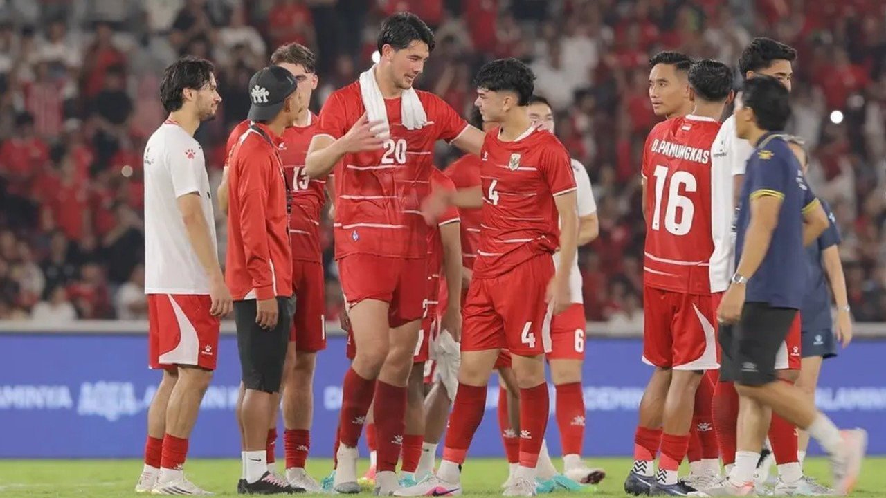 Timnas Indonesia Bersiap Hadapi Mozambik, Justin Hubner Cuma Jadi Penonton, Mathew Baker Berpeluang Starter?