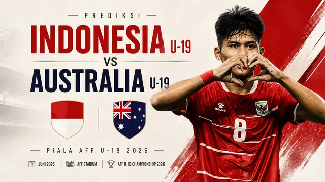Prediksi Timnas Indonesia U-19 Vs Australia di Piala AFF U-19 2026: Garuda Muda Siap Terbang ke Final