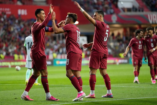 Rapor Pemain Portugal vs Nigeria: Francisco Conceicao Pembeda, Cristiano Ronaldo Masih Mengecewakan