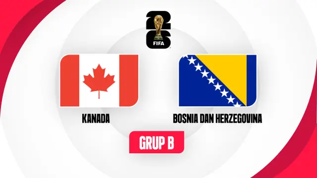 Prediksi Kanada Vs Bosnia di Grup B Piala Dunia 2026: Les Rouges Pantang Menyepelekan Zmajevi