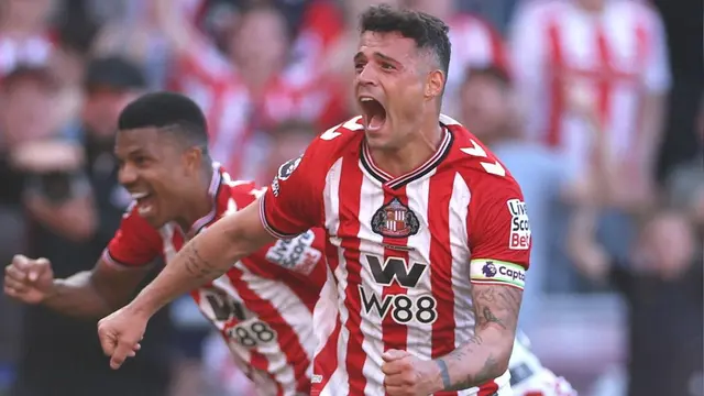Granit Xhaka Bawa Mentalitas Sunderland ke Piala Dunia 2026 Bersama Swiss